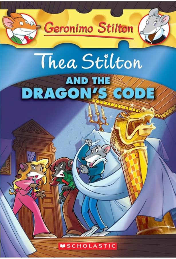 Thea Stilton Graphic 01 - The Secret of Whale Island : Thea